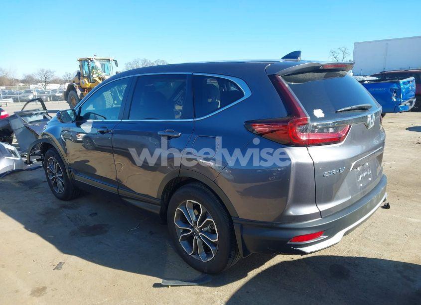 Photo 15 of 2022 Honda Cr-v AWD EX-L (VIN 2HKRW2H80NH650341)