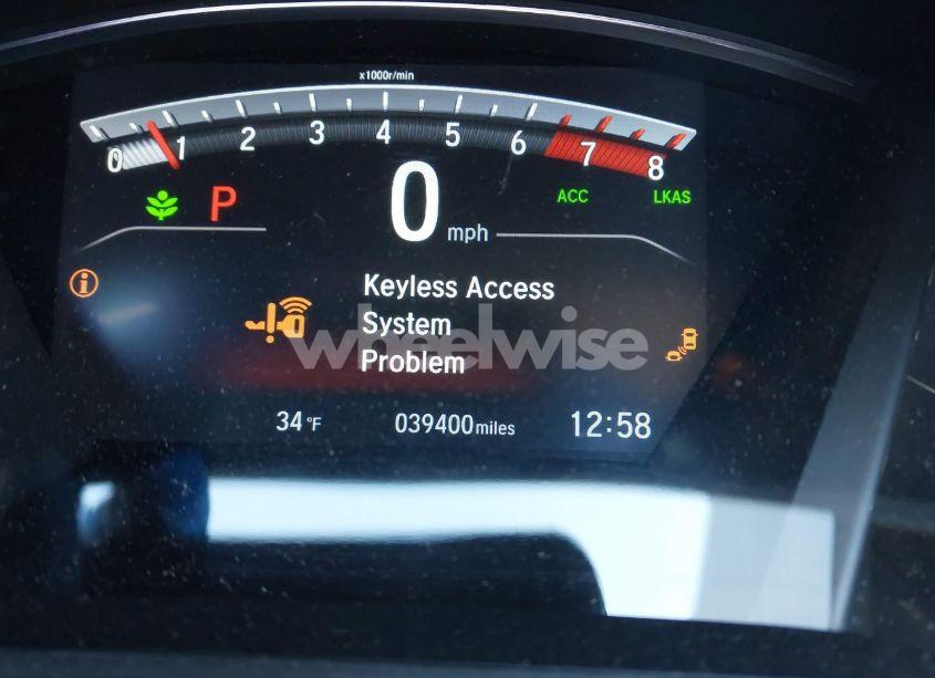 Photo 16 of 2022 Honda Cr-v AWD EX-L (VIN 2HKRW2H80NH650341)