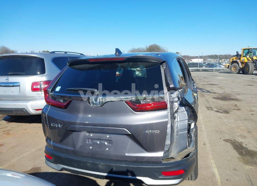 Photo 17 of 2022 Honda Cr-v AWD EX-L (VIN 2HKRW2H80NH650341)