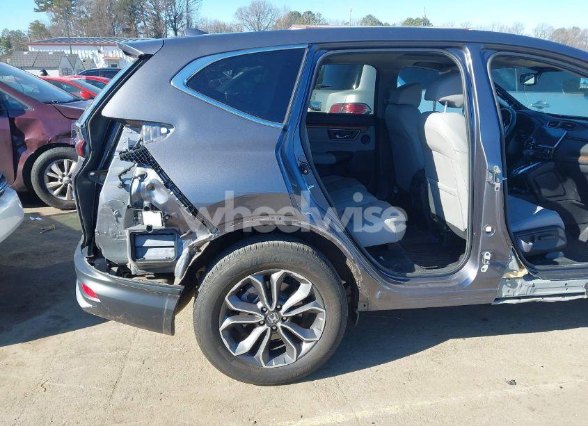 Photo 21 of 2022 Honda Cr-v AWD EX-L (VIN 2HKRW2H80NH650341)