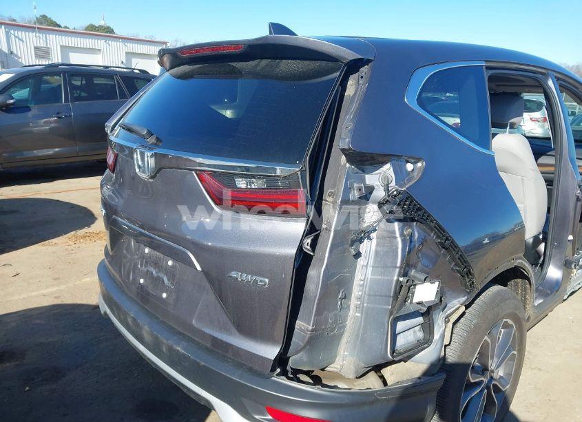 Photo 22 of 2022 Honda Cr-v AWD EX-L (VIN 2HKRW2H80NH650341)