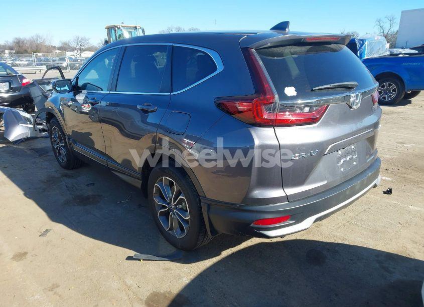 Photo 3 of 2022 Honda Cr-v AWD EX-L (VIN 2HKRW2H80NH650341)
