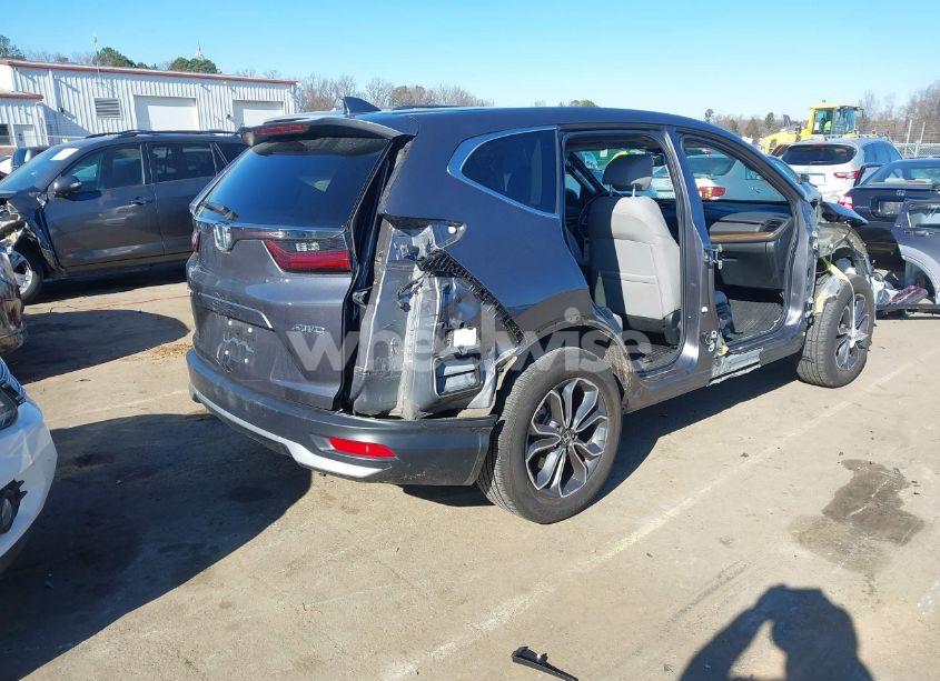 Photo 4 of 2022 Honda Cr-v AWD EX-L (VIN 2HKRW2H80NH650341)