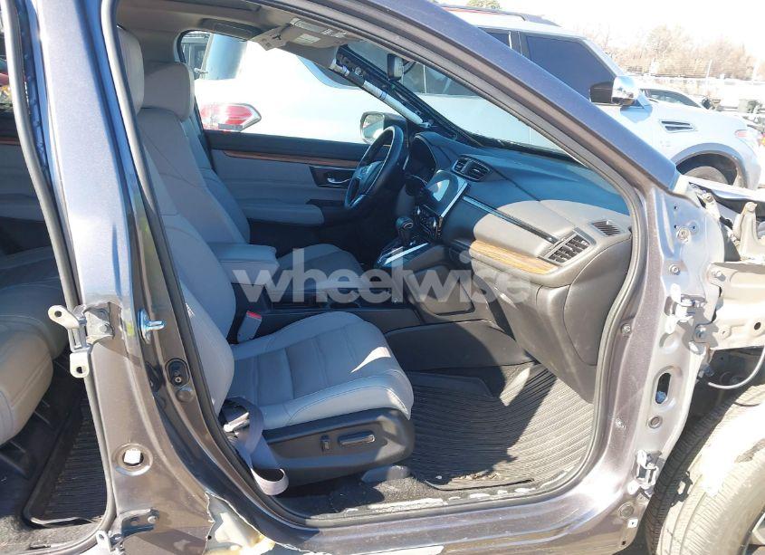 Photo 5 of 2022 Honda Cr-v AWD EX-L (VIN 2HKRW2H80NH650341)