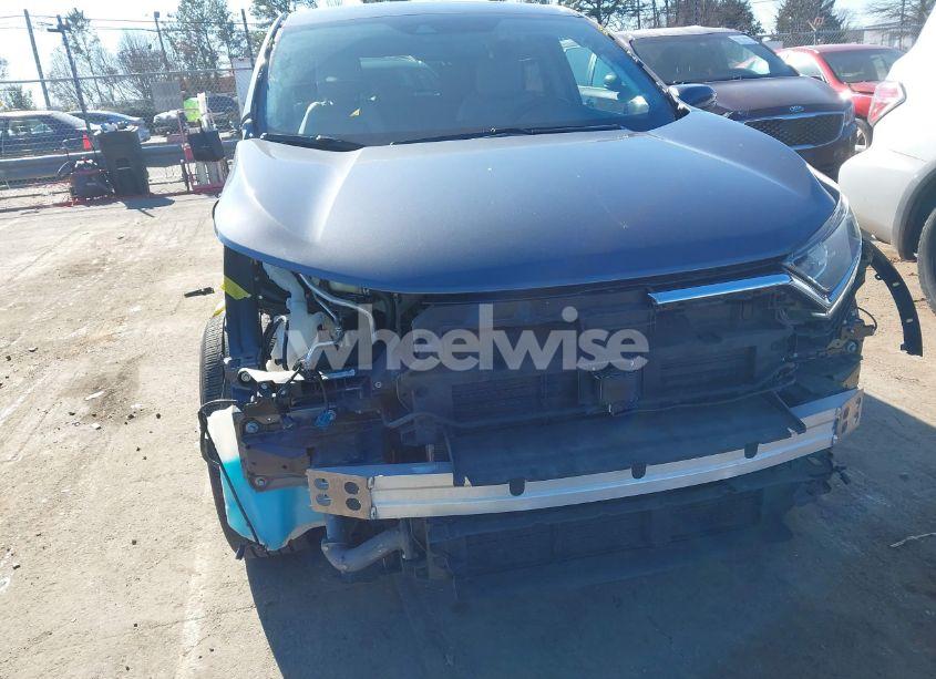 Photo 6 of 2022 Honda Cr-v AWD EX-L (VIN 2HKRW2H80NH650341)