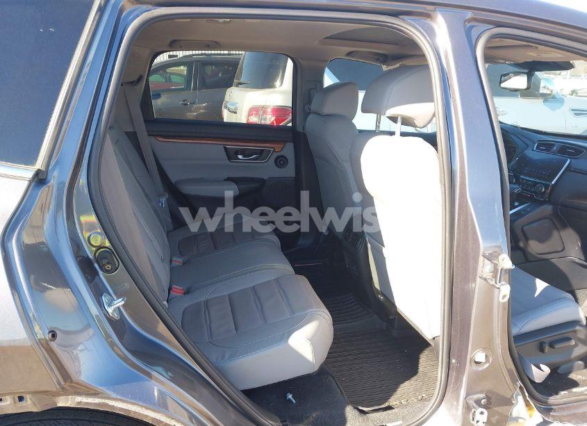 Photo 8 of 2022 Honda Cr-v AWD EX-L (VIN 2HKRW2H80NH650341)