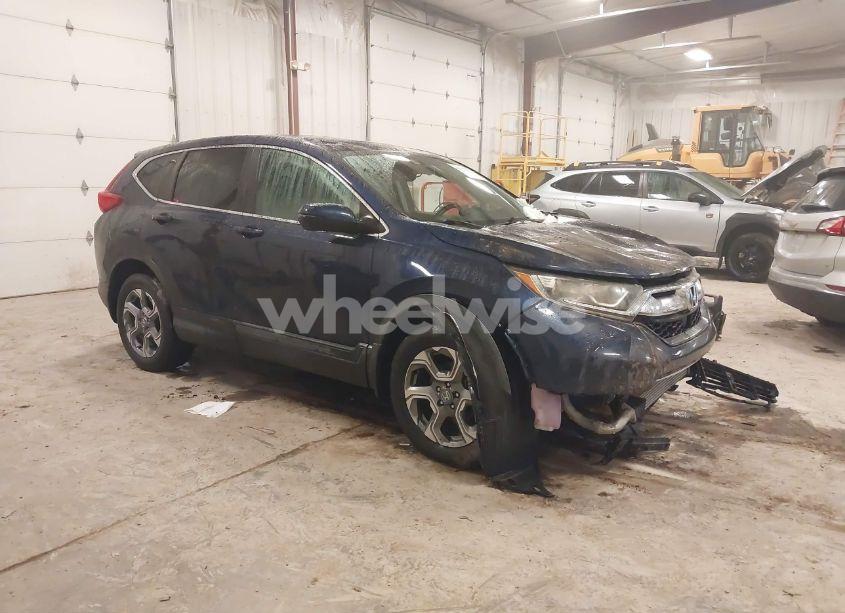 2017 Honda Cr-v EX-L/EX-L NAVI (VIN 2HKRW2H81HH679335) main photo