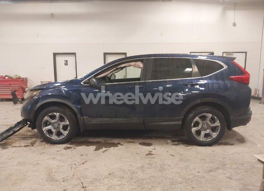 Photo 14 of 2017 Honda Cr-v EX-L/EX-L NAVI (VIN 2HKRW2H81HH679335)