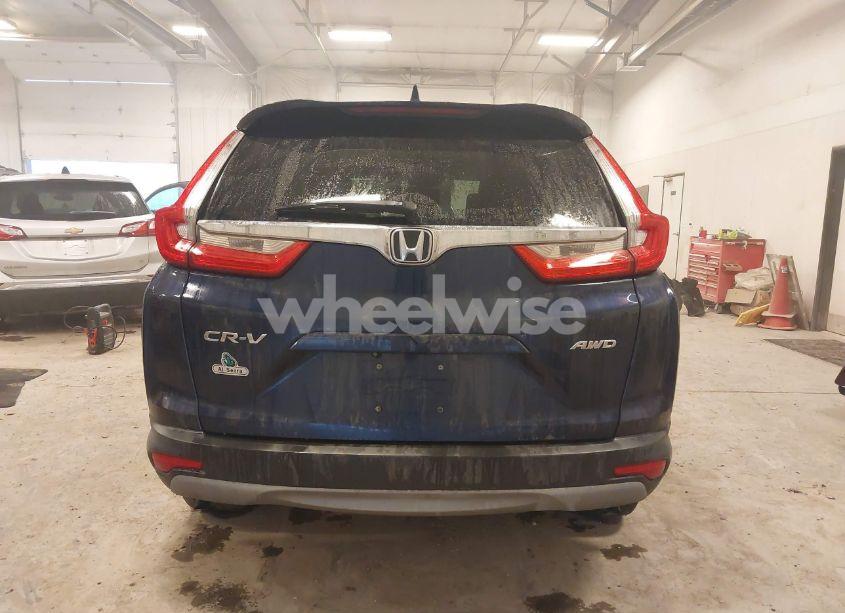 Photo 16 of 2017 Honda Cr-v EX-L/EX-L NAVI (VIN 2HKRW2H81HH679335)