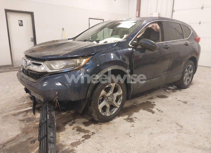 Photo 2 of 2017 Honda Cr-v EX-L/EX-L NAVI (VIN 2HKRW2H81HH679335)