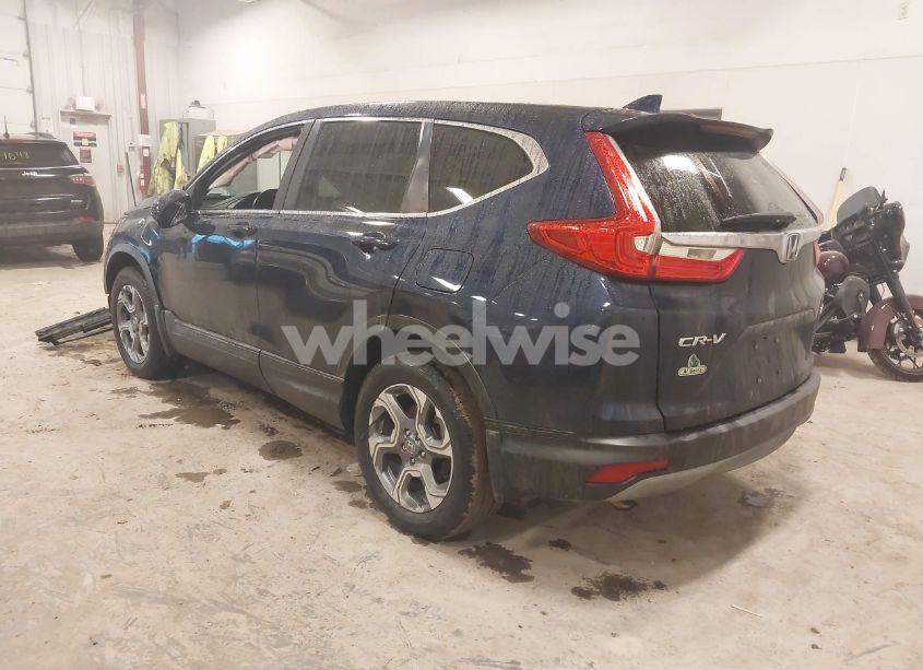 Photo 3 of 2017 Honda Cr-v EX-L/EX-L NAVI (VIN 2HKRW2H81HH679335)