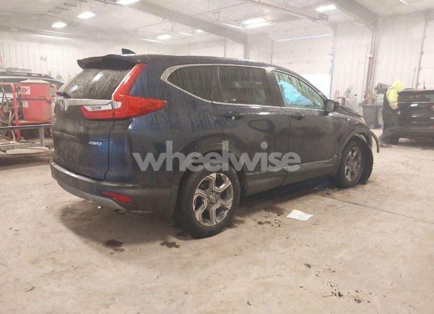 Photo 4 of 2017 Honda Cr-v EX-L/EX-L NAVI (VIN 2HKRW2H81HH679335)