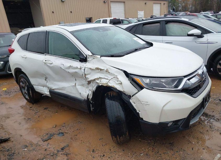2018 Honda Cr-v EX-L/EX-L NAVI (VIN 2HKRW2H81JH630173) main photo