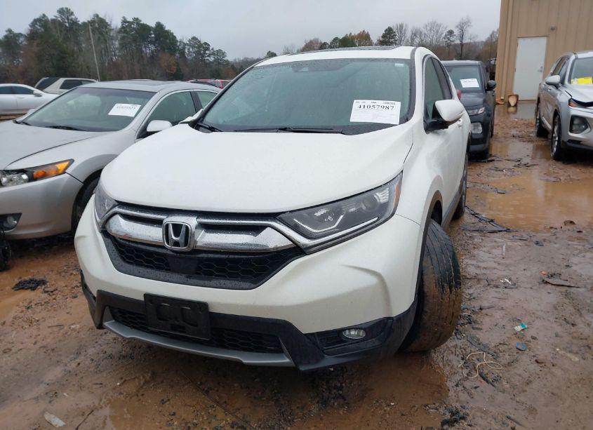 Photo 12 of 2018 Honda Cr-v EX-L/EX-L NAVI (VIN 2HKRW2H81JH630173)