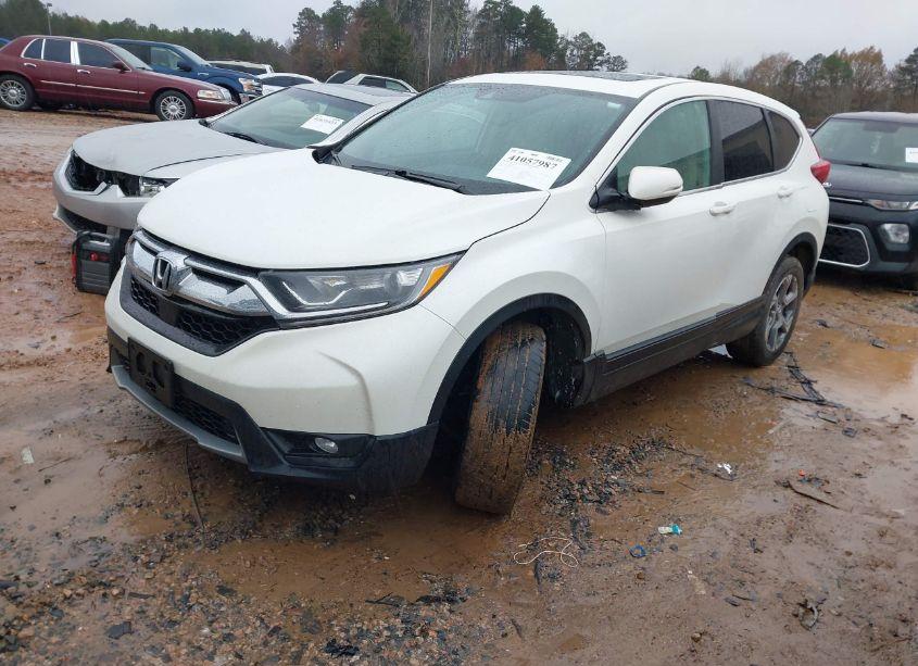 Photo 2 of 2018 Honda Cr-v EX-L/EX-L NAVI (VIN 2HKRW2H81JH630173)