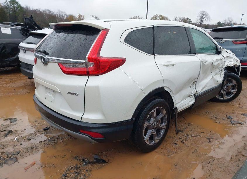 Photo 4 of 2018 Honda Cr-v EX-L/EX-L NAVI (VIN 2HKRW2H81JH630173)