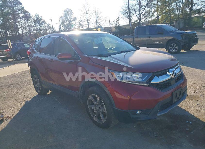 2018 Honda Cr-v EX-L/EX-L NAVI (VIN 2HKRW2H81JH633915) main photo