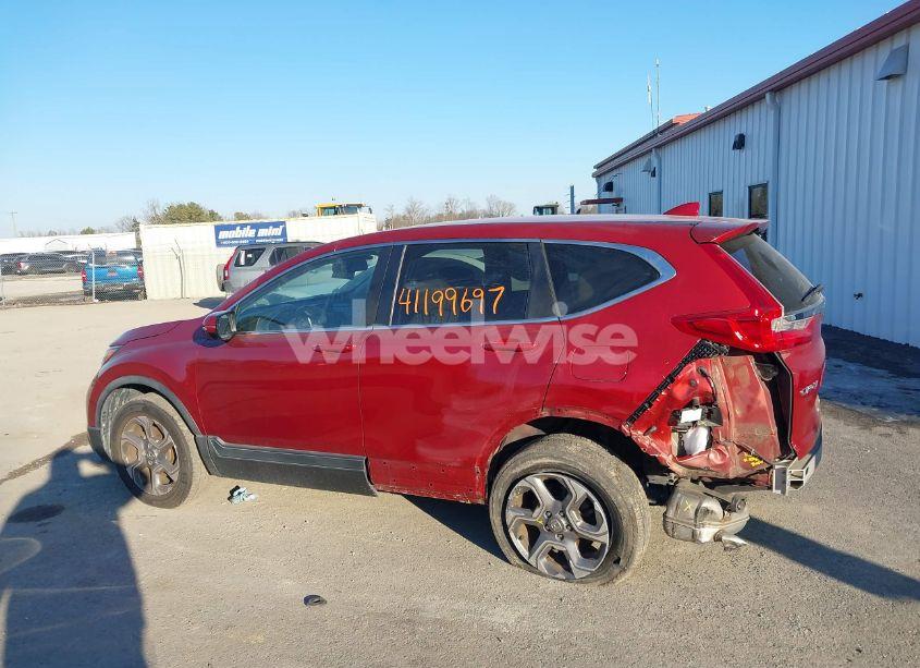 Photo 14 of 2018 Honda Cr-v EX-L/EX-L NAVI (VIN 2HKRW2H81JH633915)