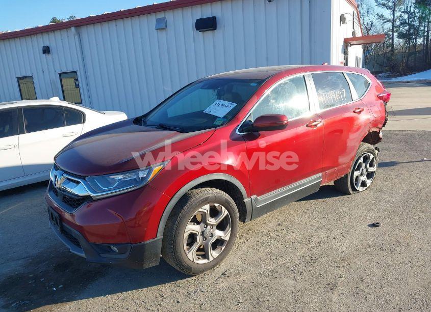 Photo 2 of 2018 Honda Cr-v EX-L/EX-L NAVI (VIN 2HKRW2H81JH633915)