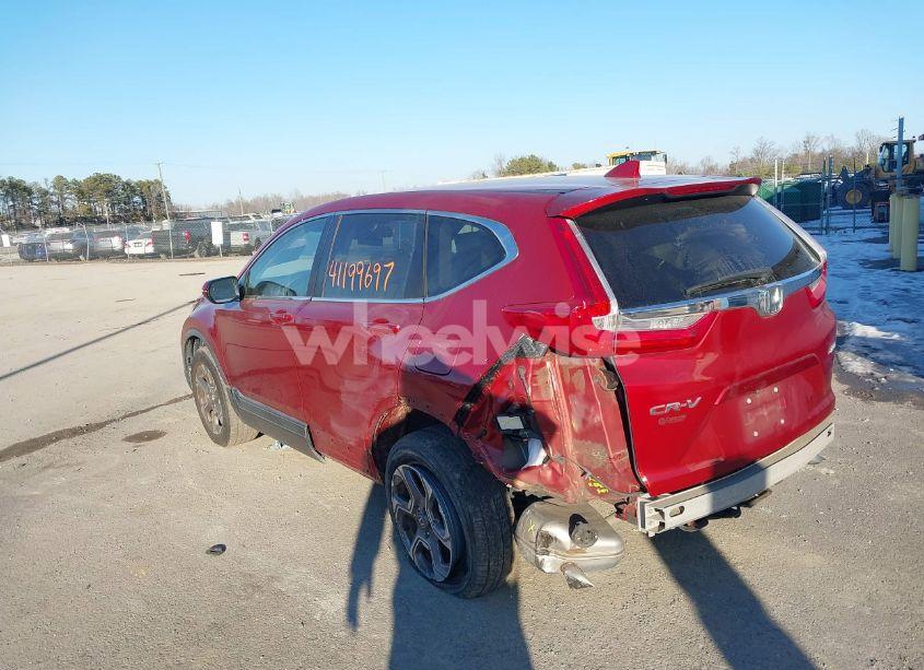 Photo 3 of 2018 Honda Cr-v EX-L/EX-L NAVI (VIN 2HKRW2H81JH633915)