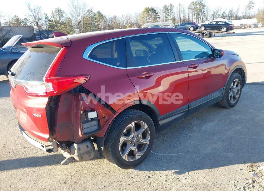 Photo 4 of 2018 Honda Cr-v EX-L/EX-L NAVI (VIN 2HKRW2H81JH633915)