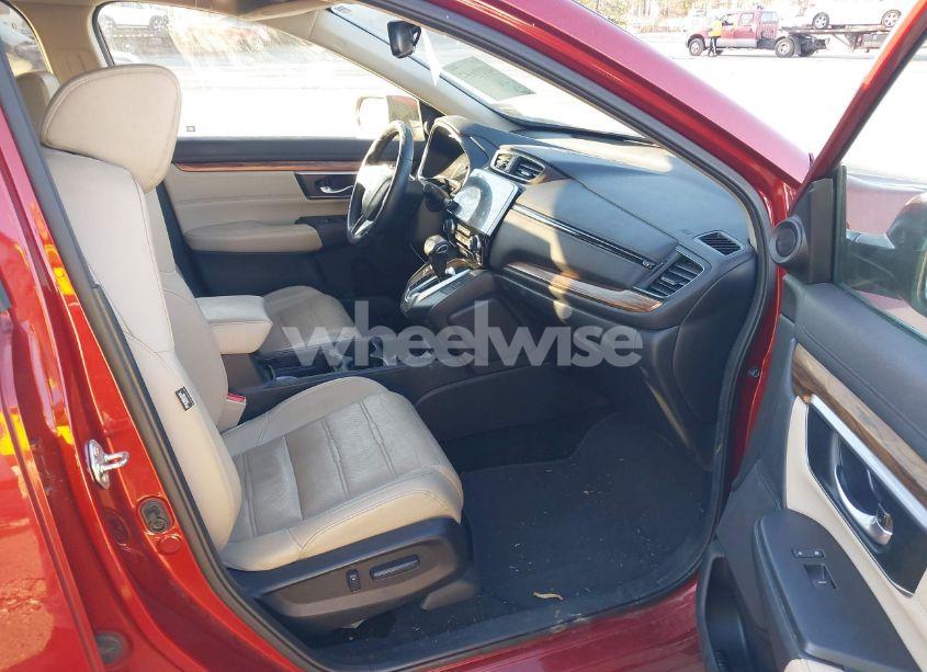 Photo 5 of 2018 Honda Cr-v EX-L/EX-L NAVI (VIN 2HKRW2H81JH633915)