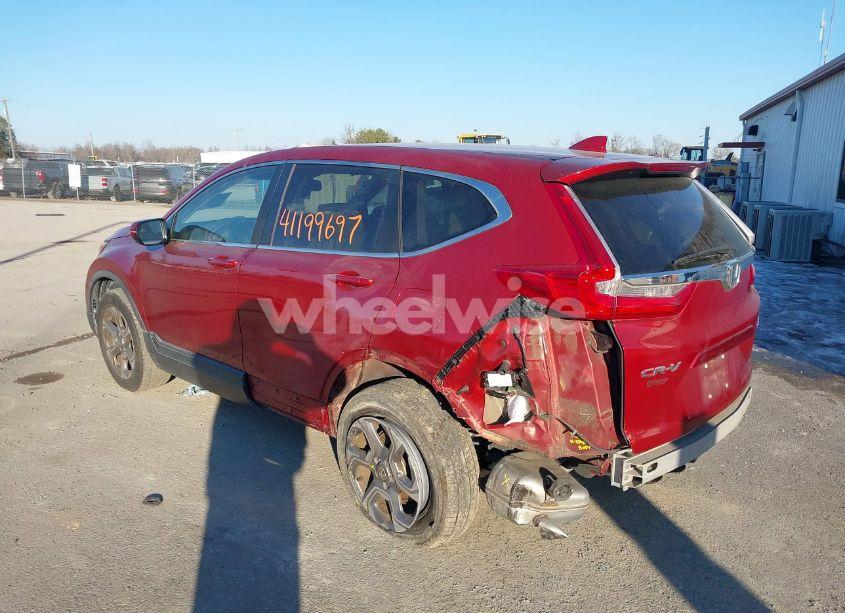 Photo 6 of 2018 Honda Cr-v EX-L/EX-L NAVI (VIN 2HKRW2H81JH633915)