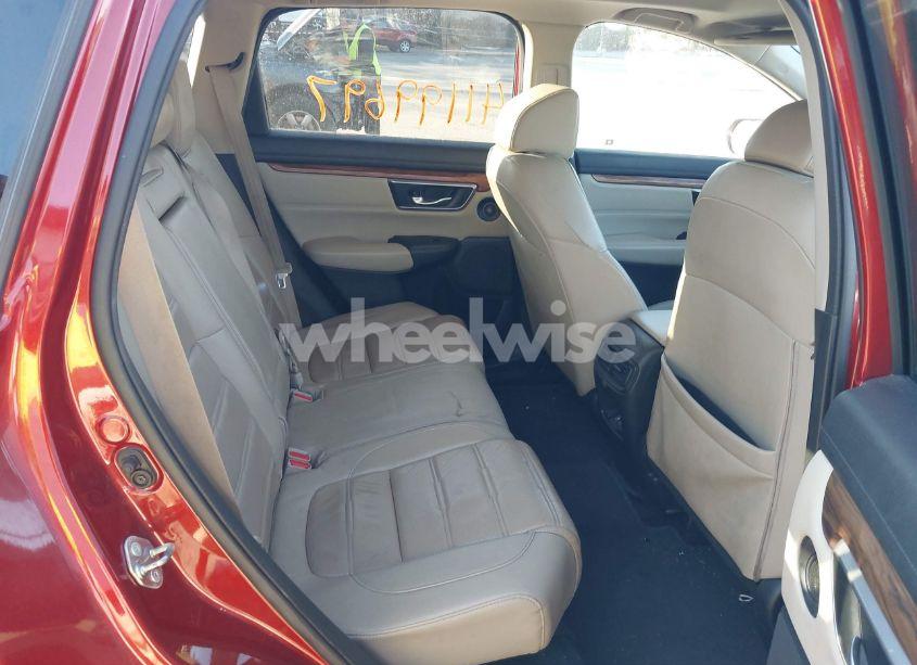 Photo 8 of 2018 Honda Cr-v EX-L/EX-L NAVI (VIN 2HKRW2H81JH633915)