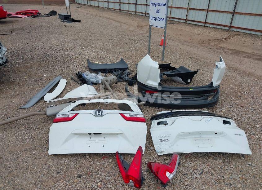 Photo 12 of 2018 Honda Cr-v EX-L/EX-L NAVI (VIN 2HKRW2H81JH657065)