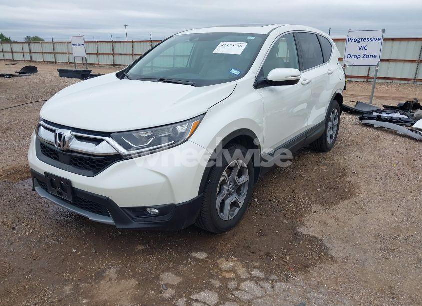 Photo 2 of 2018 Honda Cr-v EX-L/EX-L NAVI (VIN 2HKRW2H81JH657065)