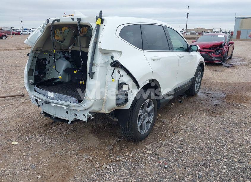 Photo 4 of 2018 Honda Cr-v EX-L/EX-L NAVI (VIN 2HKRW2H81JH657065)