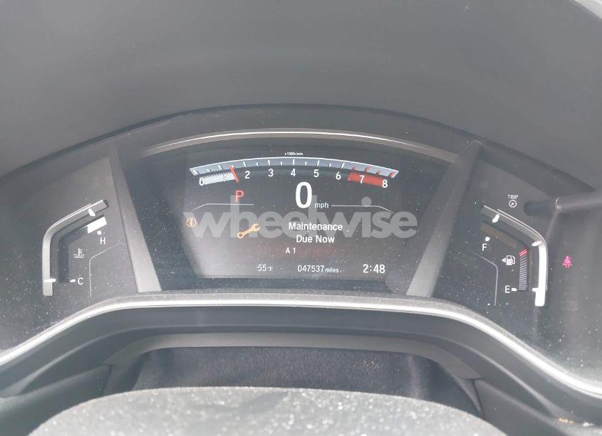 Photo 7 of 2018 Honda Cr-v EX-L/EX-L NAVI (VIN 2HKRW2H81JH657065)