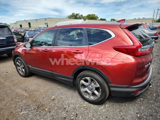 Photo 11 of 2018 HONDA CR-V EXL N/A (VIN 2HKRW2H81JH660936)