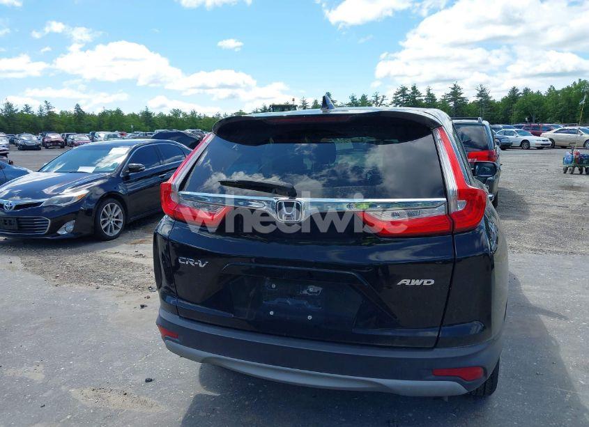 Photo 17 of 2018 Honda Cr-v EX-L/EX-L NAVI (VIN 2HKRW2H81JH672200)