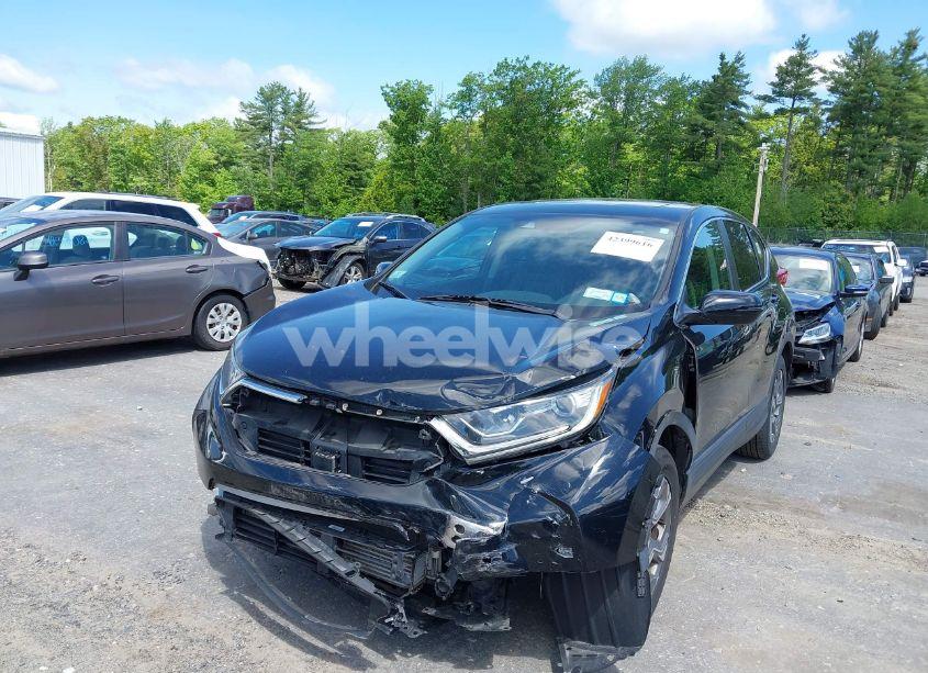 Photo 2 of 2018 Honda Cr-v EX-L/EX-L NAVI (VIN 2HKRW2H81JH672200)