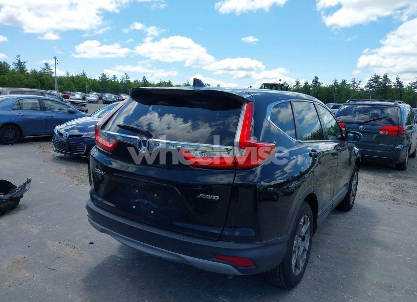 Photo 4 of 2018 Honda Cr-v EX-L/EX-L NAVI (VIN 2HKRW2H81JH672200)