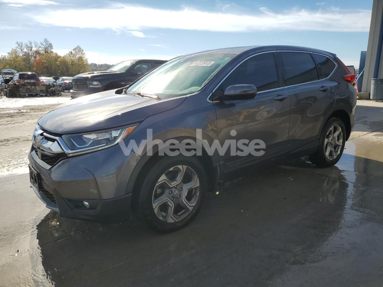 2018 HONDA CR-V EXL (VIN 2HKRW2H81JH698733) main photo