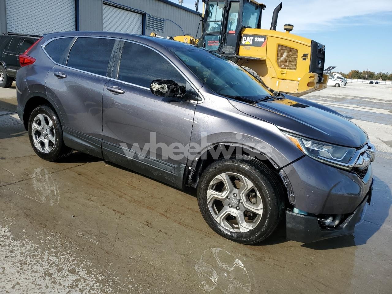 Photo 4 of 2018 HONDA CR-V EXL (VIN 2HKRW2H81JH698733)