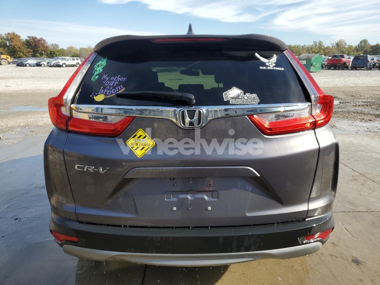 Photo 6 of 2018 HONDA CR-V EXL (VIN 2HKRW2H81JH698733)