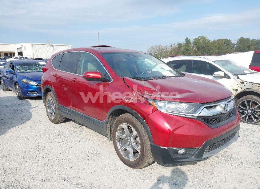 2018 Honda Cr-v EX-L/EX-L NAVI (VIN 2HKRW2H81JH699400) main photo