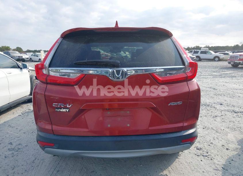 Photo 16 of 2018 Honda Cr-v EX-L/EX-L NAVI (VIN 2HKRW2H81JH699400)
