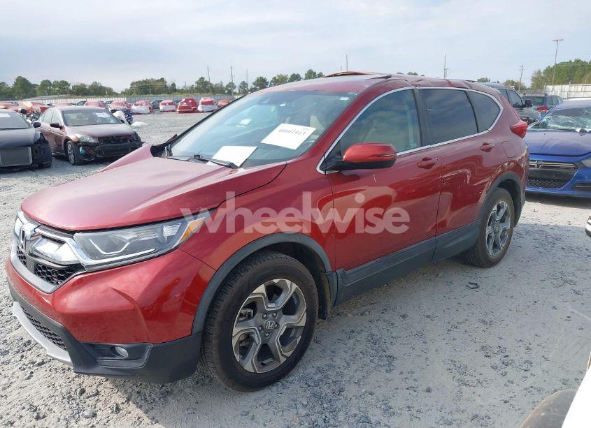Photo 2 of 2018 Honda Cr-v EX-L/EX-L NAVI (VIN 2HKRW2H81JH699400)