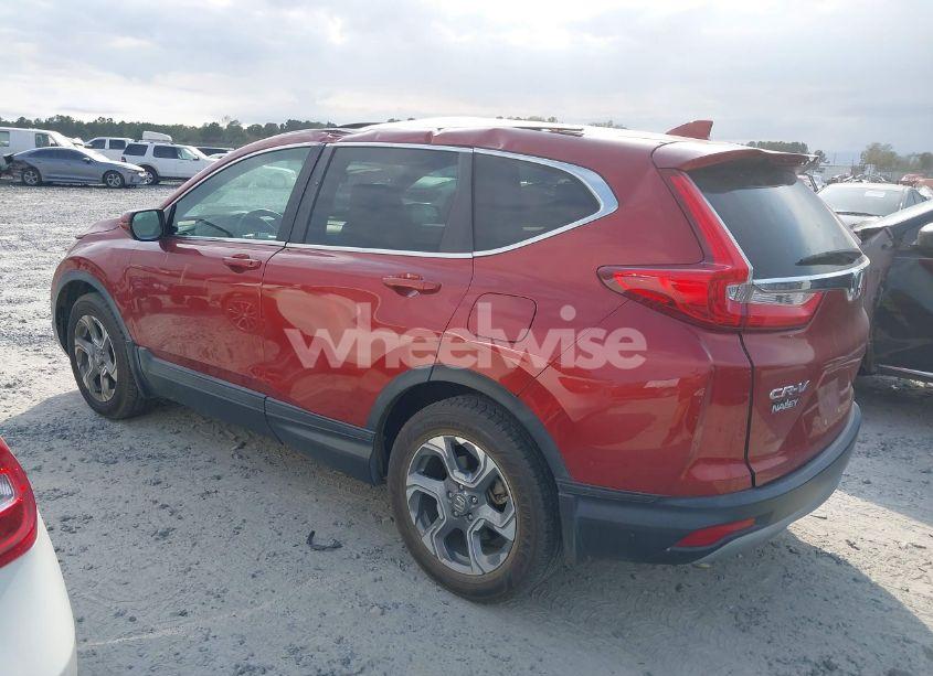 Photo 3 of 2018 Honda Cr-v EX-L/EX-L NAVI (VIN 2HKRW2H81JH699400)