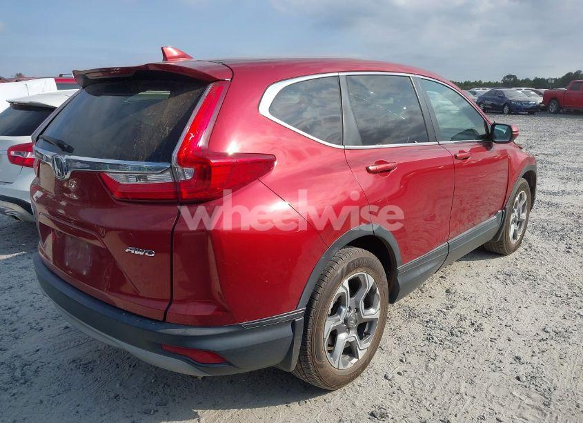 Photo 4 of 2018 Honda Cr-v EX-L/EX-L NAVI (VIN 2HKRW2H81JH699400)