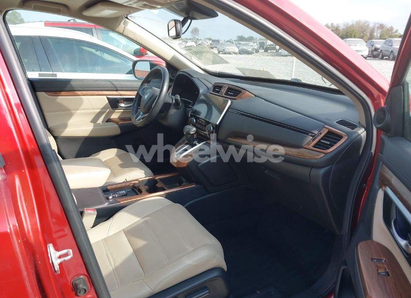 Photo 5 of 2018 Honda Cr-v EX-L/EX-L NAVI (VIN 2HKRW2H81JH699400)