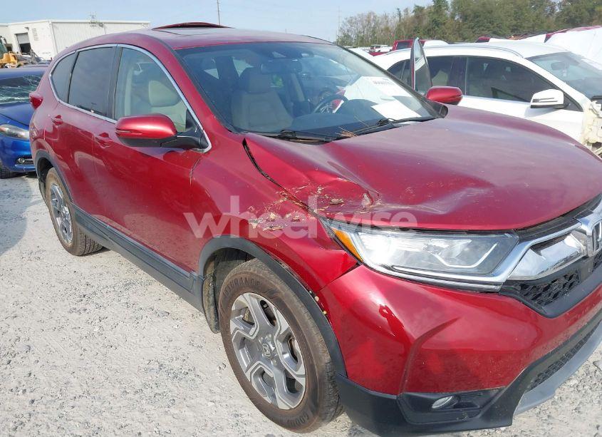 Photo 6 of 2018 Honda Cr-v EX-L/EX-L NAVI (VIN 2HKRW2H81JH699400)
