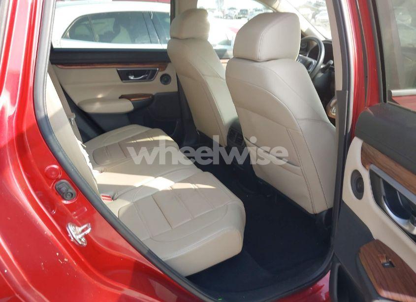 Photo 8 of 2018 Honda Cr-v EX-L/EX-L NAVI (VIN 2HKRW2H81JH699400)