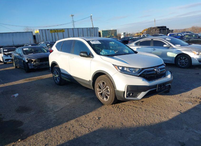 2020 Honda Cr-v AWD EX-L (VIN 2HKRW2H81LH632072) main photo