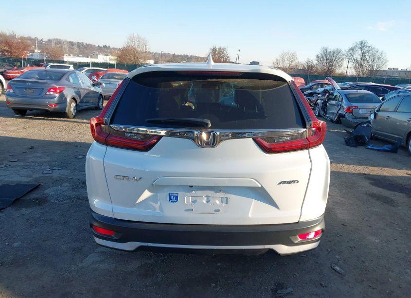Photo 17 of 2020 Honda Cr-v AWD EX-L (VIN 2HKRW2H81LH632072)