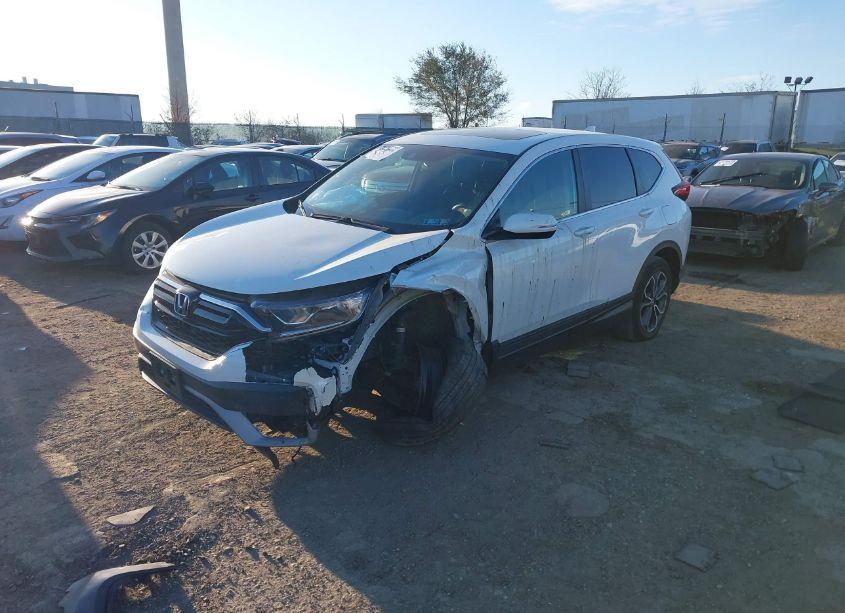 Photo 2 of 2020 Honda Cr-v AWD EX-L (VIN 2HKRW2H81LH632072)